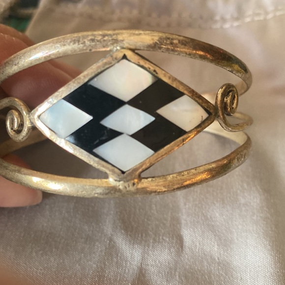 Lot of 3 Vintage Hecho en México Cuff Bracelets - Picture 5 of 7